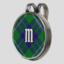 Clan Hamilton Hunting Tartan Golf Hat Clip