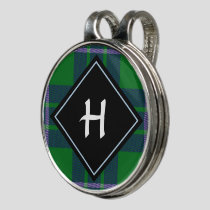 Clan Hamilton Hunting Tartan Golf Hat Clip