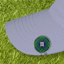 Clan Hamilton Hunting Tartan Golf Hat Clip