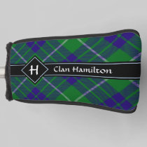 Clan Hamilton Hunting Tartan Golf Head Cover