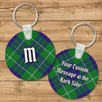Clan Hamilton Hunting Tartan Keychain
