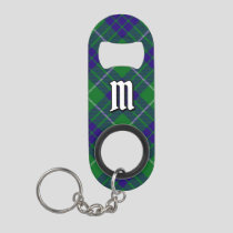 Clan Hamilton Hunting Tartan Keychain Bottle Opener