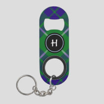 Clan Hamilton Hunting Tartan Keychain Bottle Opener