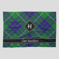 Clan Hamilton Hunting Tartan Kitchen Towel