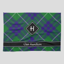 Clan Hamilton Hunting Tartan Kitchen Towel