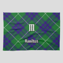 Clan Hamilton Hunting Tartan Kitchen Towel