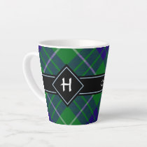 Clan Hamilton Hunting Tartan Latte Mug