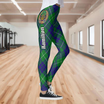 Clan Hamilton Hunting Tartan Leggings