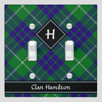 Clan Hamilton Hunting Tartan Light Switch Cover