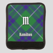 Clan Hamilton Hunting Tartan Luggage Handle Wrap