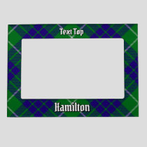 Clan Hamilton Hunting Tartan Magnetic Frame