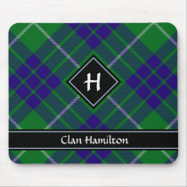 Clan Hamilton Hunting Tartan Mouse Pad