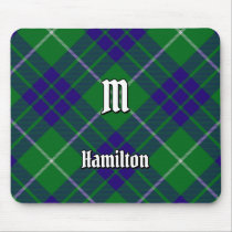 Clan Hamilton Hunting Tartan Mouse Pad