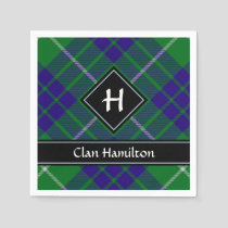 Clan Hamilton Hunting Tartan Napkins