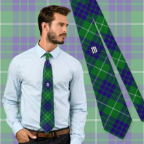 Clan Hamilton Hunting Tartan Neck Tie
