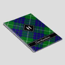 Clan Hamilton Hunting Tartan Notebook