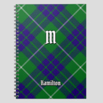 Clan Hamilton Hunting Tartan Notebook