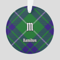 Clan Hamilton Hunting Tartan Ornament
