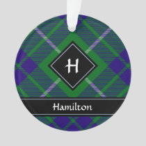 Clan Hamilton Hunting Tartan Ornament
