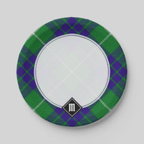 Clan Hamilton Hunting Tartan Paper Plates