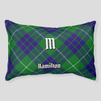 Clan Hamilton Hunting Tartan Pet Bed