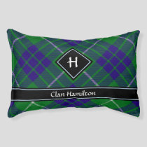 Clan Hamilton Hunting Tartan Pet Bed