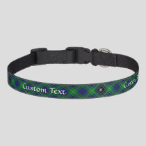 Clan Hamilton Hunting Tartan Pet Collar