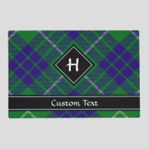 Clan Hamilton Hunting Tartan Placemat