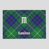 Clan Hamilton Hunting Tartan Placemat