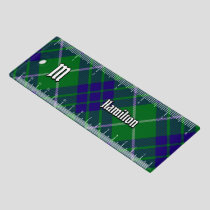 Clan Hamilton Hunting Tartan Ruler