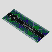 Clan Hamilton Hunting Tartan Ruler