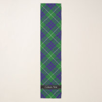 Clan Hamilton Hunting Tartan Scarf