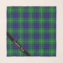 Clan Hamilton Hunting Tartan Scarf