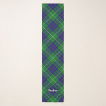 Clan Hamilton Hunting Tartan Scarf