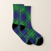 Clan Hamilton Hunting Tartan Socks