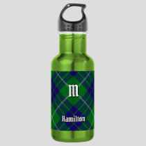 Clan Hamilton Hunting Tartan Stainless Steel Water Bottle