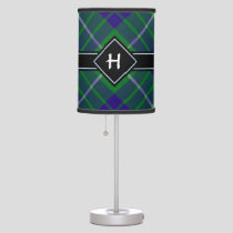 Clan Hamilton Hunting Tartan Table Lamp