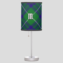 Clan Hamilton Hunting Tartan Table Lamp