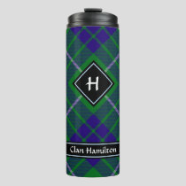 Clan Hamilton Hunting Tartan Thermal Tumbler