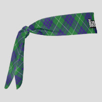 Clan Hamilton Hunting Tartan Tie Headband