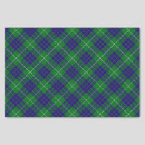 Clan Hamilton Hunting Tartan Tissue Paper