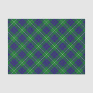 Clan Hamilton Hunting Tartan Tissue Paper