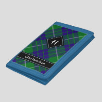 Clan Hamilton Hunting Tartan Trifold Wallet