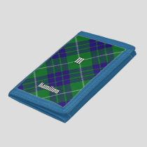 Clan Hamilton Hunting Tartan Trifold Wallet