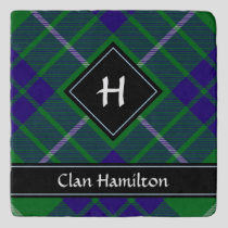 Clan Hamilton Hunting Tartan Trivet