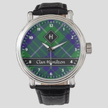 Clan Hamilton Hunting Tartan Watch