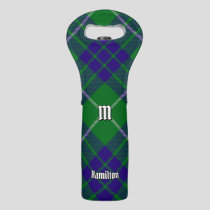 Clan Hamilton Hunting Tartan Wine Bag