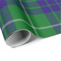 Clan Hamilton Hunting Tartan Wrapping Paper