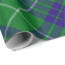 Clan Hamilton Hunting Tartan Wrapping Paper