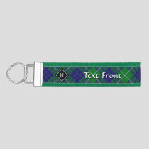 Clan Hamilton Hunting Tartan Wrist Keychain